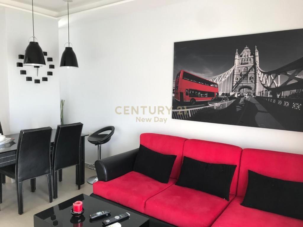 Sea View Apartment Durrës Kültér fotó